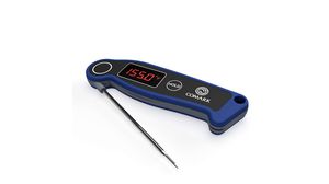 Food Thermometer, Foldable, 1 Inputs, -50 ... 300°C