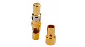 Coaxial Contact, Straight, Socket, Cable Mount, 50Ohm