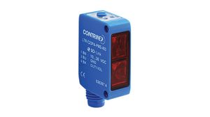 Diffuse Reflective Photoelectric Sensor PNP 1.5m 1ms 30V 100mA LED, Red M8 IP67 LTR