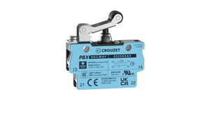 Micro Switch, 2A, 1CO, 3.6N, Roller Lever, IP67, Screw Clamp Terminal