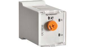 Time Lag Relay OFF-Delay 240V 2.5kVA 1CO Pins 10d Syr Line IP40