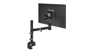 Viewgo Adjustable Monitor Arm 8kg 75x75 / 100x100 Black