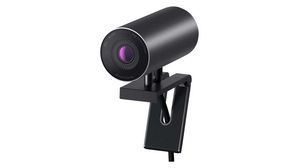 Webcam, 3840 x 2160, 30fps, 65° / 78° / 90°, USB-A