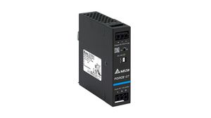 DIN Rail Power Supply with DC OK Relay Contact, 93.5%, 24V, 5A, 120W, Adjustable