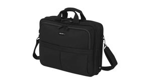 Notebooktáska, Vállpántos táska, 17.3" (43.9 cm), Eco Top Traveller SCALE, Fekete