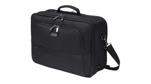 Notebooktáska, Vállpántos táska, 15.6" (39.6 cm), Eco Multi Twin SELECT, Fekete