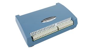 MCC USB-1608GX-2AO Dispositif multifonctions USB DAQ haute débit, 16 bits, 500 kS/s, 2 sorties analogiques