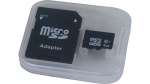 PYNQ 8 GB-os microSD kártya adapterrel