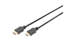 Video Cable, HDMI Plug - HDMI Plug 3m