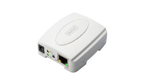 Skrivarserver, RJ45 - USB-A-uttag