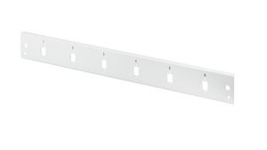 Fiber Optic Splice Box Front Panel, 6x SC / LC Sheet Steel Grey