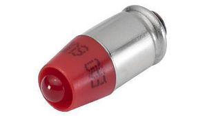 LED Bulb 24V 14mA S5.7s 330mcd Red