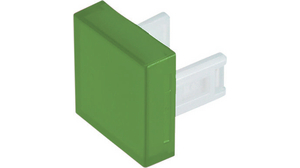 Cap Square Green Translucent Plastic 31 Series Switches