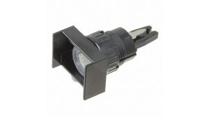Illuminated Pushbutton Switch Actuator without Contact Block Latching Function Raised Pushbutton Black IP65 EAO 51 Series