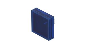 Lens Square Blue Plastic EAO 61 Series