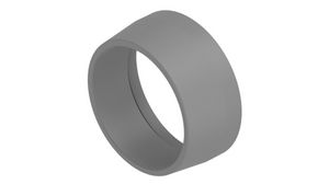 Front Ring, Plastic, Grey, EAO 04 Series