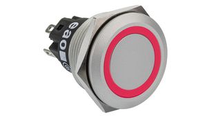 Illuminated Pushbutton Latching Function 3 A 1CO IP67