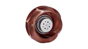 Blower Radial DC Ball 190x190x69mm 48V 1.25A 660m³/h Stranded Wire, 4-Pin RER 190