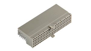 Backplane Connector, Type AB25, Socket, Straight, Contacts - 125