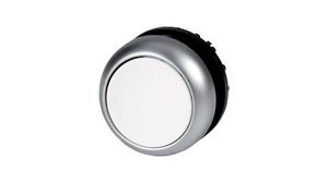 RMQ Titan Series White Illuminated Momentary Push Button Head, 22mm Cutout, IP69K