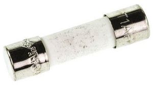 1A T Ceramic Cartridge Fuse, 5 x 20mm