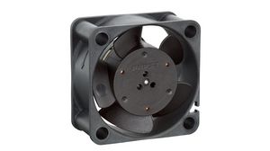 Axial Fan DC Sleeve 40x40x20mm 12V 6000min -1  10m³/h 4-Pin Stranded Wire