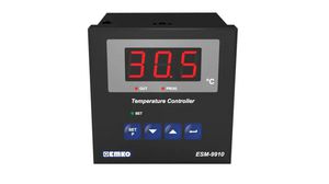 Temperature Controller, ON / OFF, RTD, Pt100, 230V, Relay