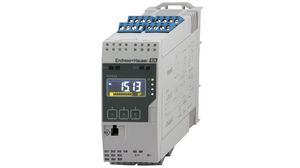 Process Transmitter with Control Unit, 1AI 1AO 2DO, DIN Rail Mount
