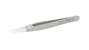 Tweezers with Serrated Finger Grip Precision Stainless Steel Pointed 130mm