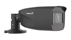 CCTV-camera voor binnens- of buitenshuis, TVI, Fixed, 102°, 1920 x 1080, 70m, Zwart