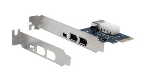 Karta rozhraní 3x FireWire PCI-E x1