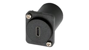 Doorvoeradapter, type D, USB 3.0 C-aansluiting - USB 3.0 C-aansluiting