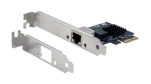 Network Adapter, 2.5Gbps, 1x RJ45, PCIe, PCI-E x16