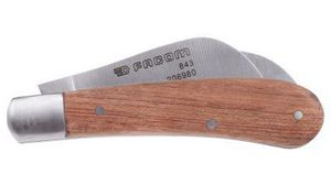 Twin-Blade Twin Electrician Knife, 100mm Closed Length, 115g
