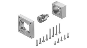Axial Mounting Kit for EGC-80-TB Cylinders, IP40, 12.5Nm
