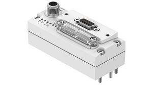 Sběrnicový modul pro ventilové svorky, IP65 / IP67, 30V, 100mA, PROFIBUS DP, DB9 samice, M12