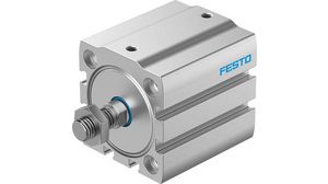 Compact Cylinder, Double Acting, 10mm, Bore Size 40mm M5
