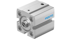 Compact Cylinder, Single Acting, 5mm, Bore Size 20mm, M5