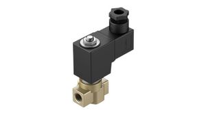 Solenoid Operated Valve 2/2 G1/8" 800kPa Air