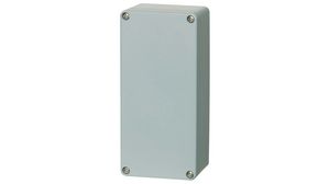 Plastic Enclosure Euronord 75x55x160mm Grey Polyester IP66 / IP67