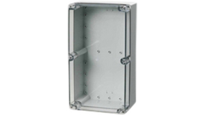 Plastic Enclosure Euronord 360x151x200mm Light Grey / Transparent Polycarbonate IP66 / IP67