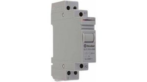 DIN Rail Latching Power Relay, 24V dc Coil, 16A Switching Current, SPST