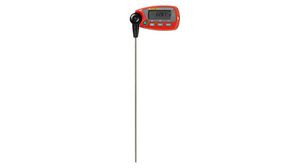Thermometer with Data Logging, 305mm, 1 Inputs, -50 ... 160°C