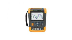 FLUKE 190-102/EU +CAL, Fluke Oscilloscopio palmare, 2x 100MHz, 1.25GSPS