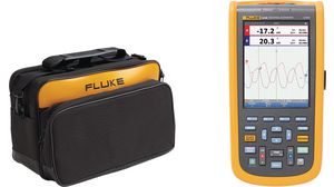 Handheld Oscilloscope, ScopeMeter, 2x 40MHz, 4GSPS