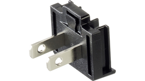 Interchangeable Adapter, AC / AC, US Type A Plug