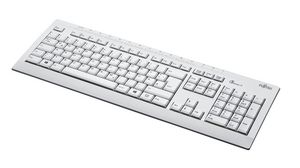 Keyboard, KB521, NO Norway, QWERTZ, USB, Cable
