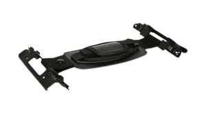 Bracket with Rotating Hand Strap and Kickstand, Black