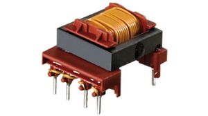 PCB Transformer, 265 VAC, 2x 9 VAC, 390mA, 7W