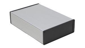 Metal Enclosure 1457 291.2x186.5x67.5mm Aluminium Clear Anodized IP65